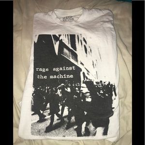 Rage against the machine shirt